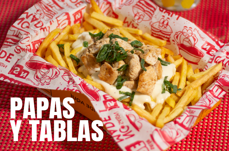 sushi y burgers en Concepción