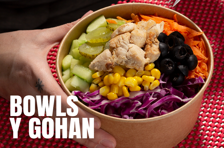 sushi y burgers en Concepción